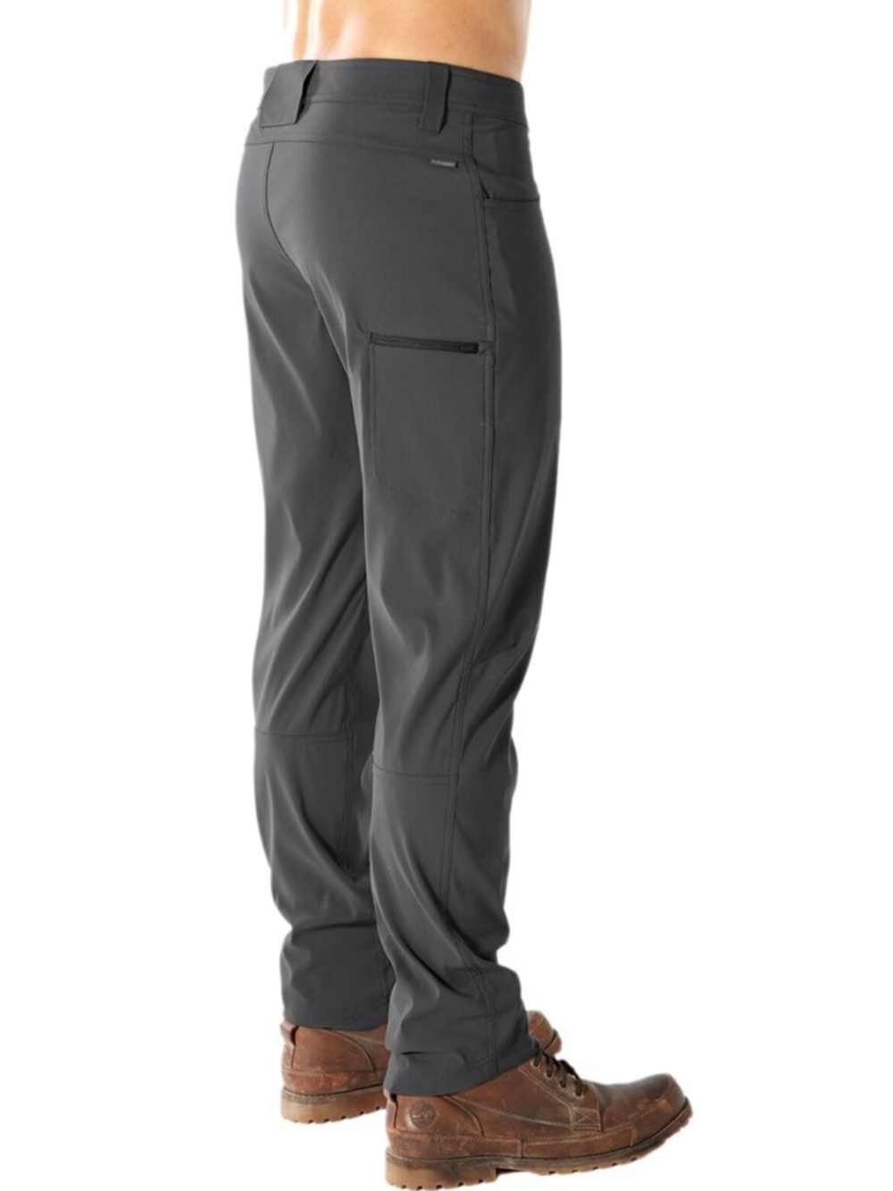 ICEBREAKER  Persist Pants grey wool blend  - Men's - 34